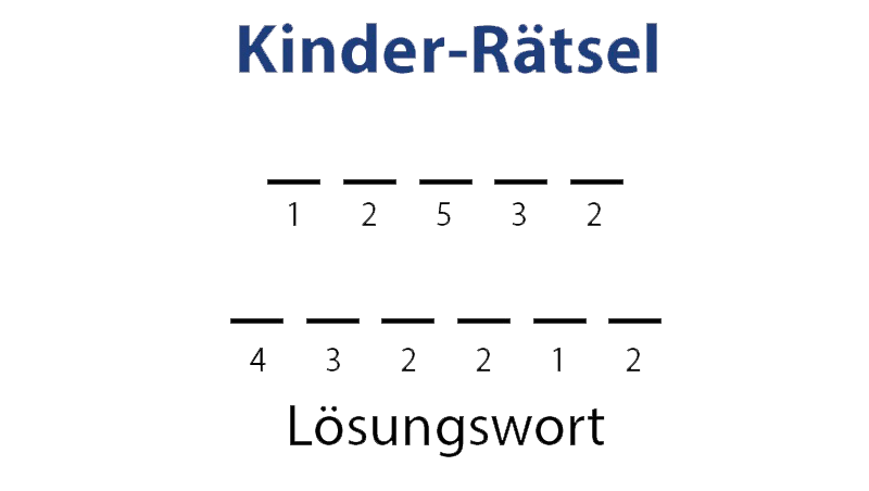 Kinderrätsel